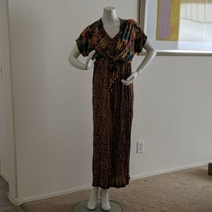 Carole Little Jumpsuit Vintage 80's Jump Suit